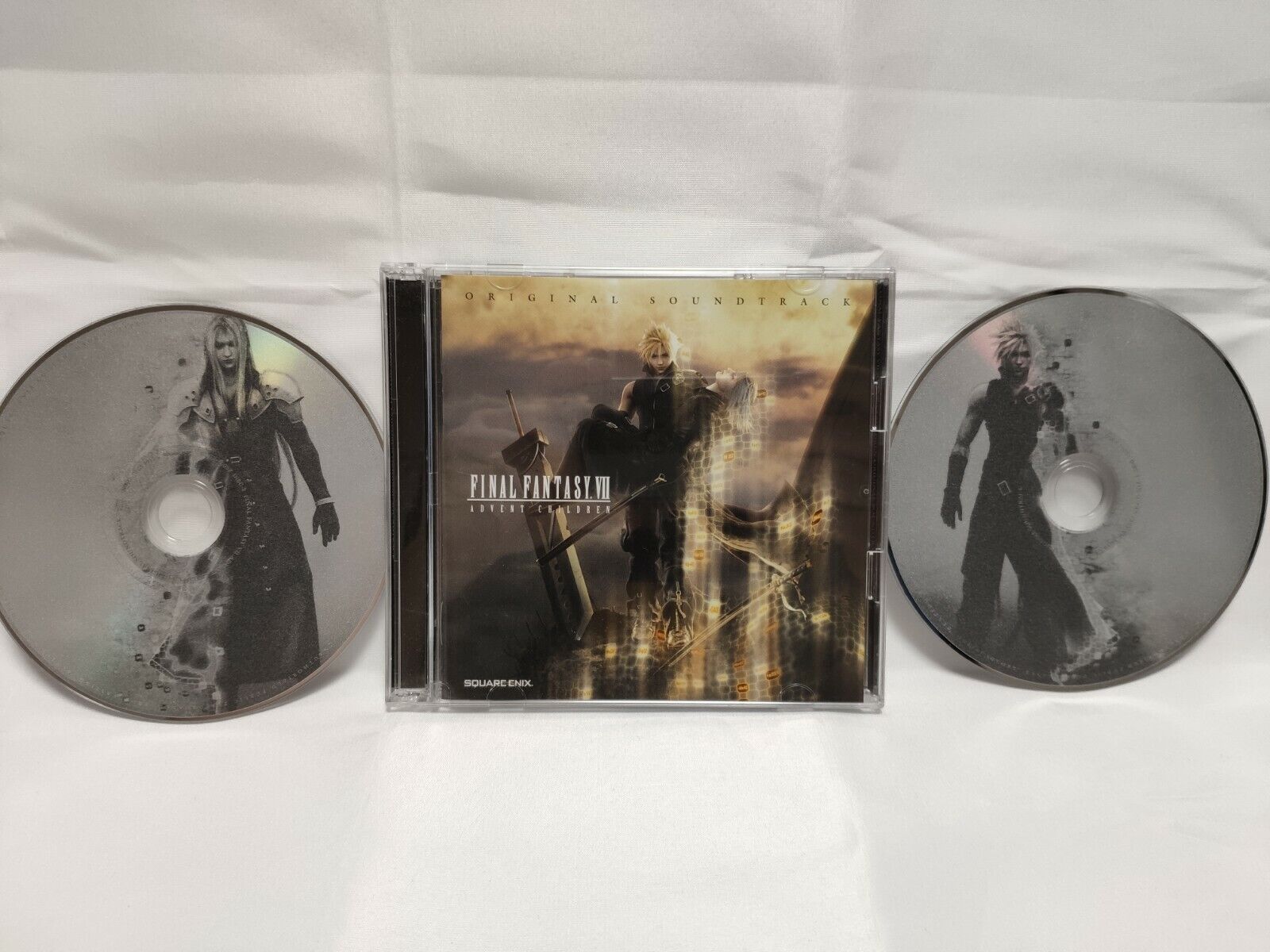 Final Fantasy VII Advent Children Soundtrack OST Japan