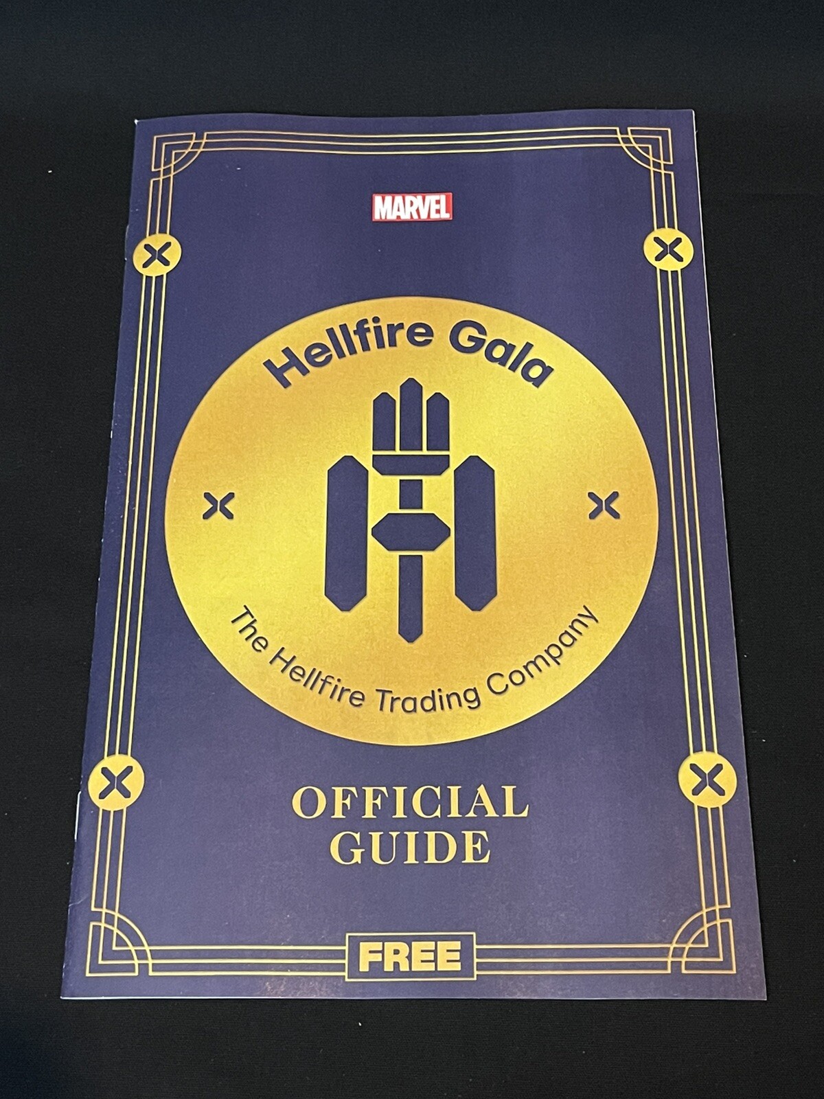 Marvel Hellfire Gala Official Guide Colossus Mystique Marvel Hellfire Gala Official Guide Colossus Mystique