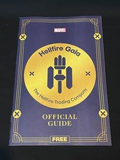 Marvel Hellfire Gala Official Guide Colossus Mystique  picture