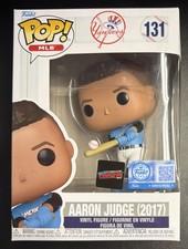 Funko Pop Aaron Judge (2017) Toy Temple Collectibles (2026 NYCC Exclusive) picture
