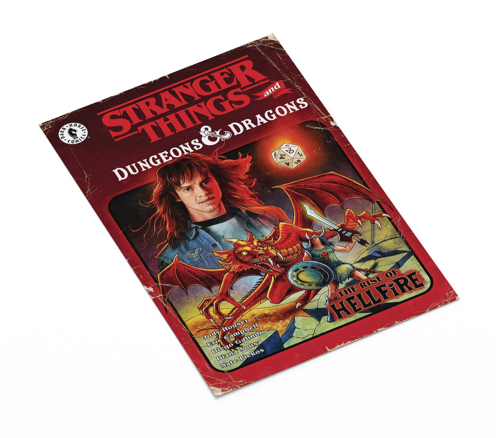 Stranger Things: The Rise of Hellfire Comic Cover Print – Eddie Munson Edition Stranger Things: The Rise of Hellfire Comic Cover Print – Eddie Munson Edition