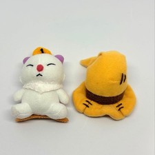 Final Fantasy Mascot Figure Vivi Moogles 2pc Set Square Enix FF Clip picture