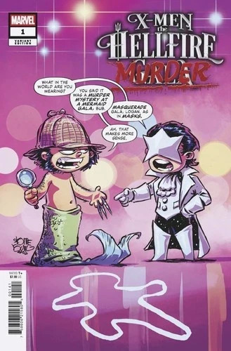 X-Men Hellfire Murder #1 - Skottie Young Variant  - Marvel Comics 2026