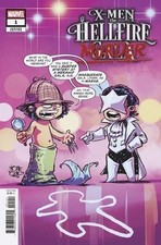 X-Men Hellfire Murder #1 - Skottie Young Variant - Marvel Comics 2026 picture