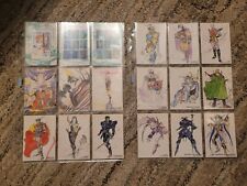 Final Fantasy Art Museum card FFAM (FF II) Set complete  NM/M picture