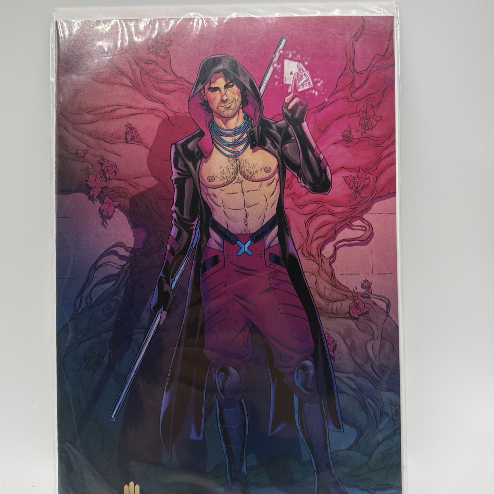 Gambit, Vol. 6 (2022) #2B Russell Dauterman Hellfire Gala Variant