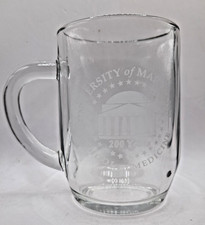 University Of Maryland School of Medicine Genome Sciences Glass Coffee Mug Cup picture