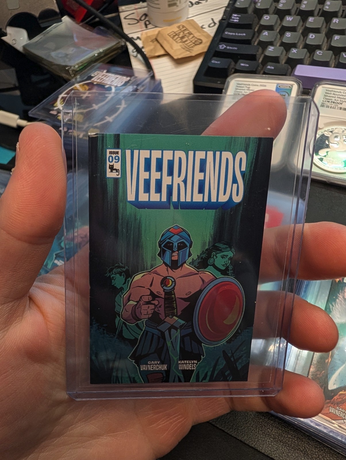 VeeFriends 2026  Issue 09 Mini Comic Kind Warrior