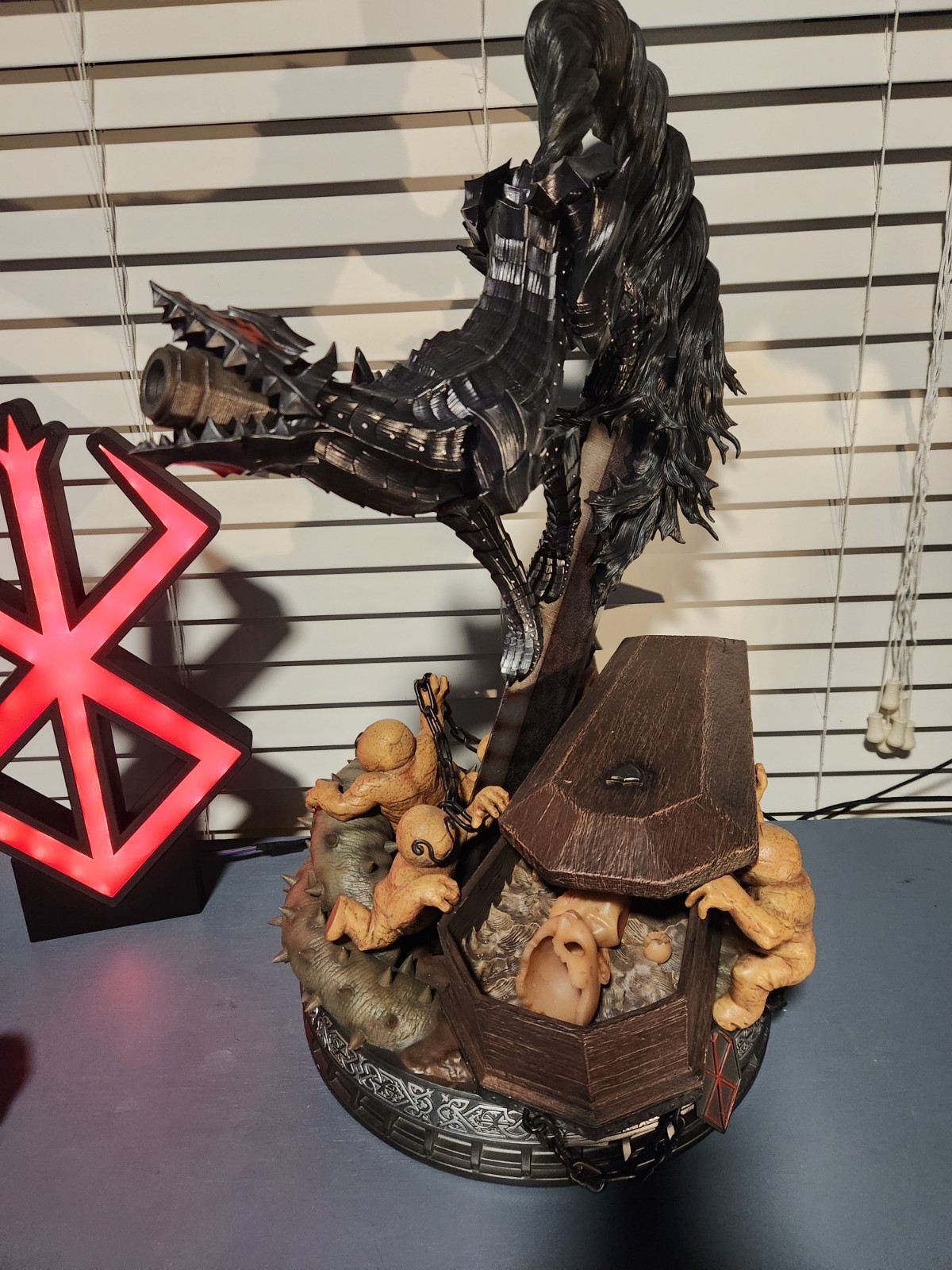 Prime 1 Beast Of Casca's Dream deluxe Statue Berserk Prime 1 Beast Of Casca's Dream deluxe Statue Berserk