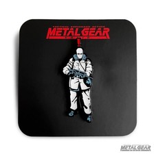 NEW Metal Gear Solid Genome Soldier Mechanical Enamel Pin Figure MGS Konami picture