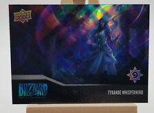 2023 Upper Deck Blizzard Legacy Tyrande Whisperwind SPECTRAL Parallel #121 picture