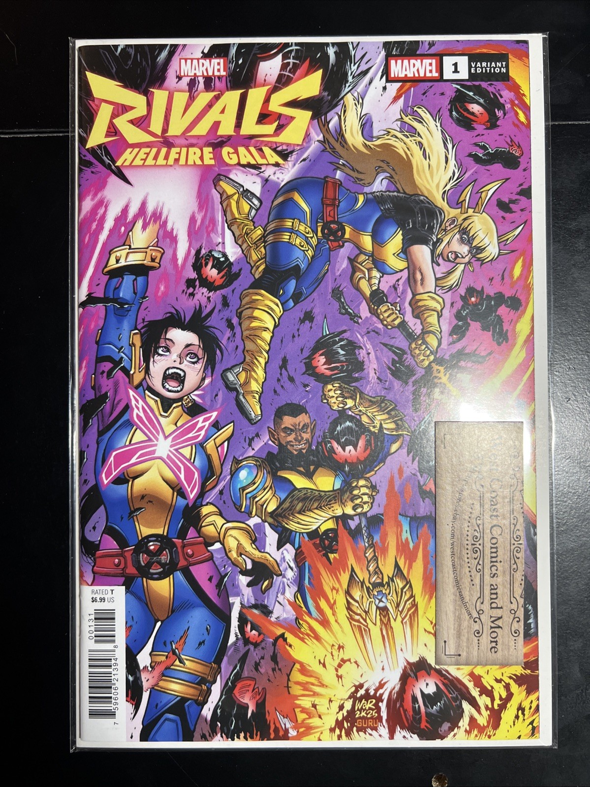 Marvel Rivals Hellfire Gala #1 Adam Warren Variant Cover Marvel Comics ...