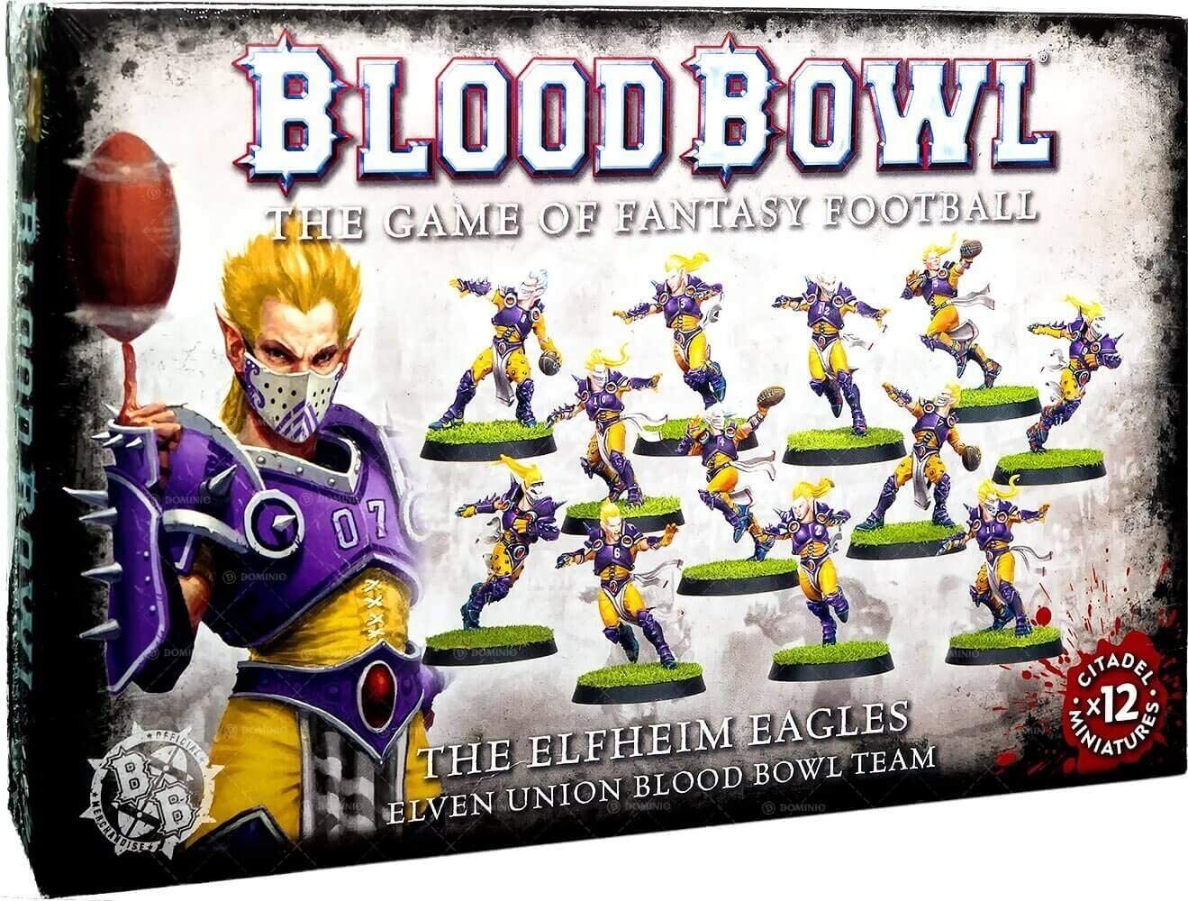 Games Workshop Blood Bowl the Elfheim Eagles 