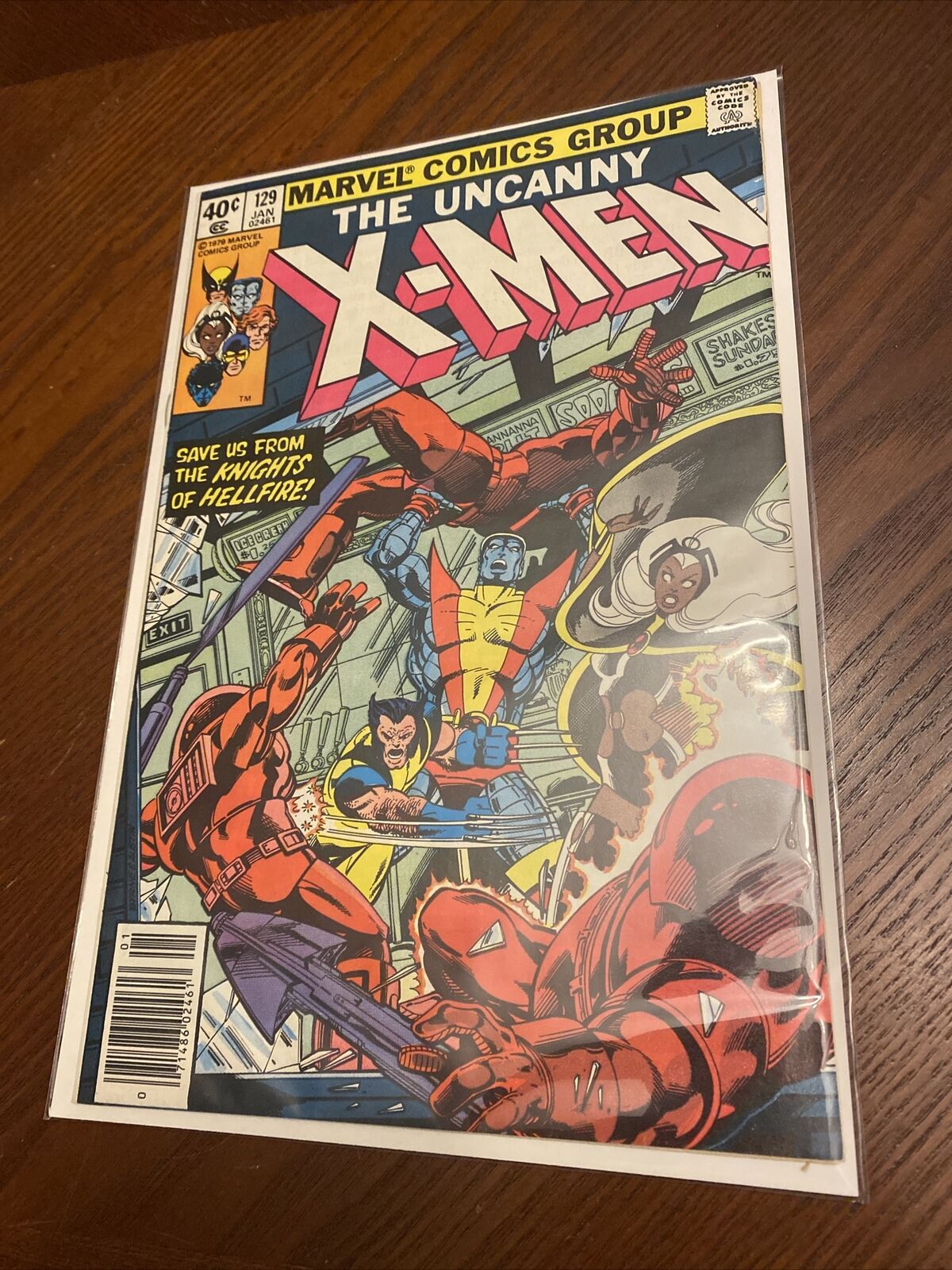 The Uncanny X-Men #129 - Save Us From the Knights of Hellfire