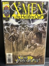 Marvel Comics X-Men: The Hellfire Club #1 (2000) Direct Edition Storm picture