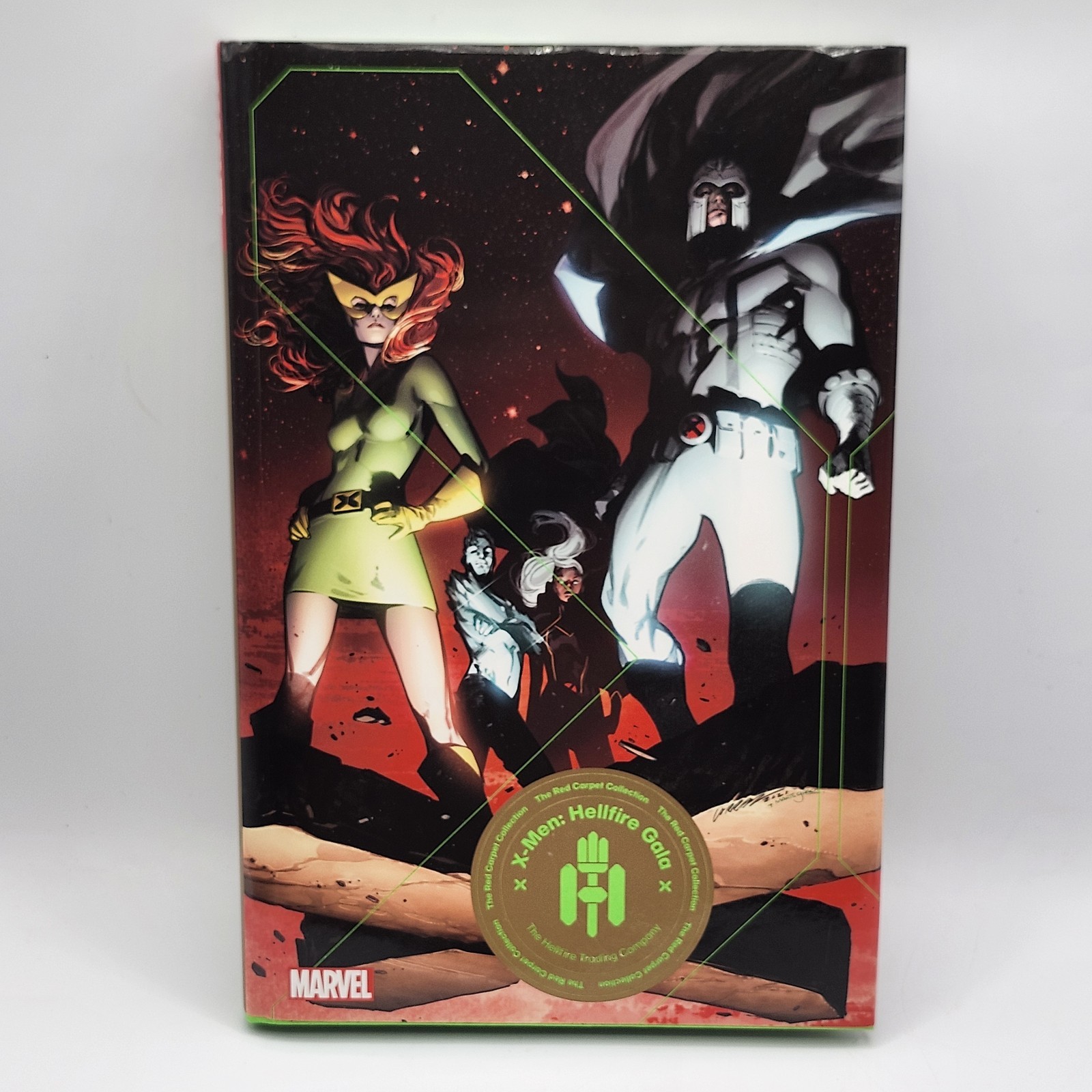 Marvel X-Men: Hellfire Gala Hardcover Graphic Novel 2022 Jonathan Hickman Marvel X-Men: Hellfire Gala Hardcover Graphic Novel 2022 Jonathan Hickman