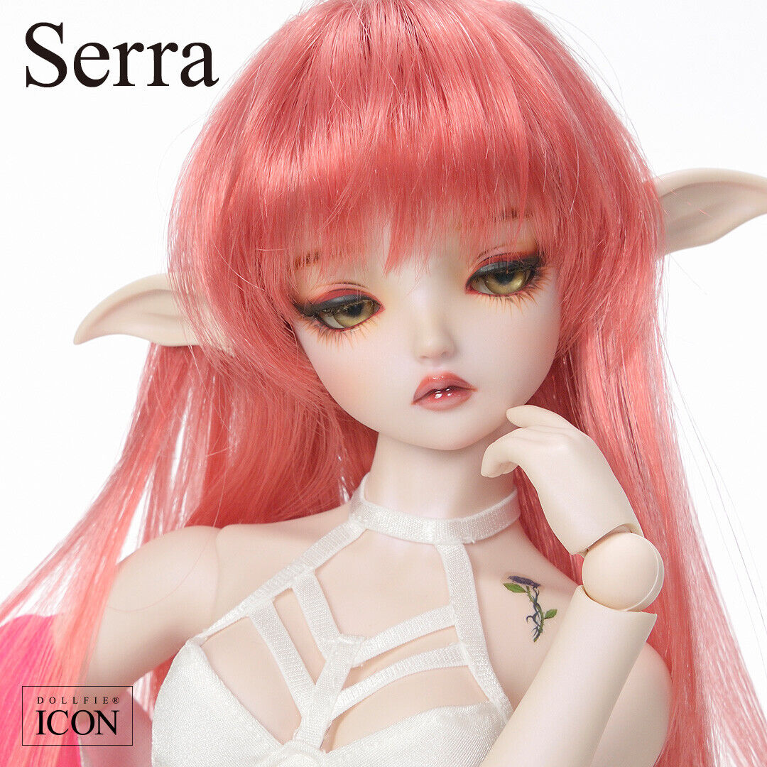 Volks Dollfie ICON Serra 2020 Eye Half Closed Skin Color: Petal, Pearly Glow