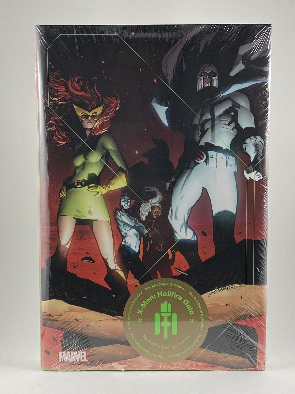 X-Men Hellfire Gala The Red Carpet Collection HC Larraz Main Cover SEALED OHC