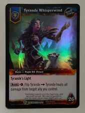 Tyrande Whisperwind Timewalkers 9/30 ver.1 Foil World of Warcraft TCG ENG NM picture
