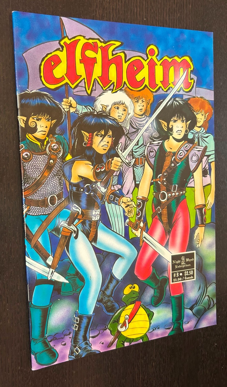 ELFHEIM Volume 3 #3 (Night Wynd Comics 1992) -- Barry Blair Independent -- NM- ELFHEIM Volume 3 #3 (Night Wynd Comics 1992) -- Barry Blair Independent -- NM-