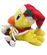 Final Fantasy Vii Santa Clause Chocobo Plush Toy Doll 7