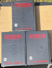 Berserk Deluxe Edition Hardcover Volumes 1-3 SEALED BRAND NEW picture