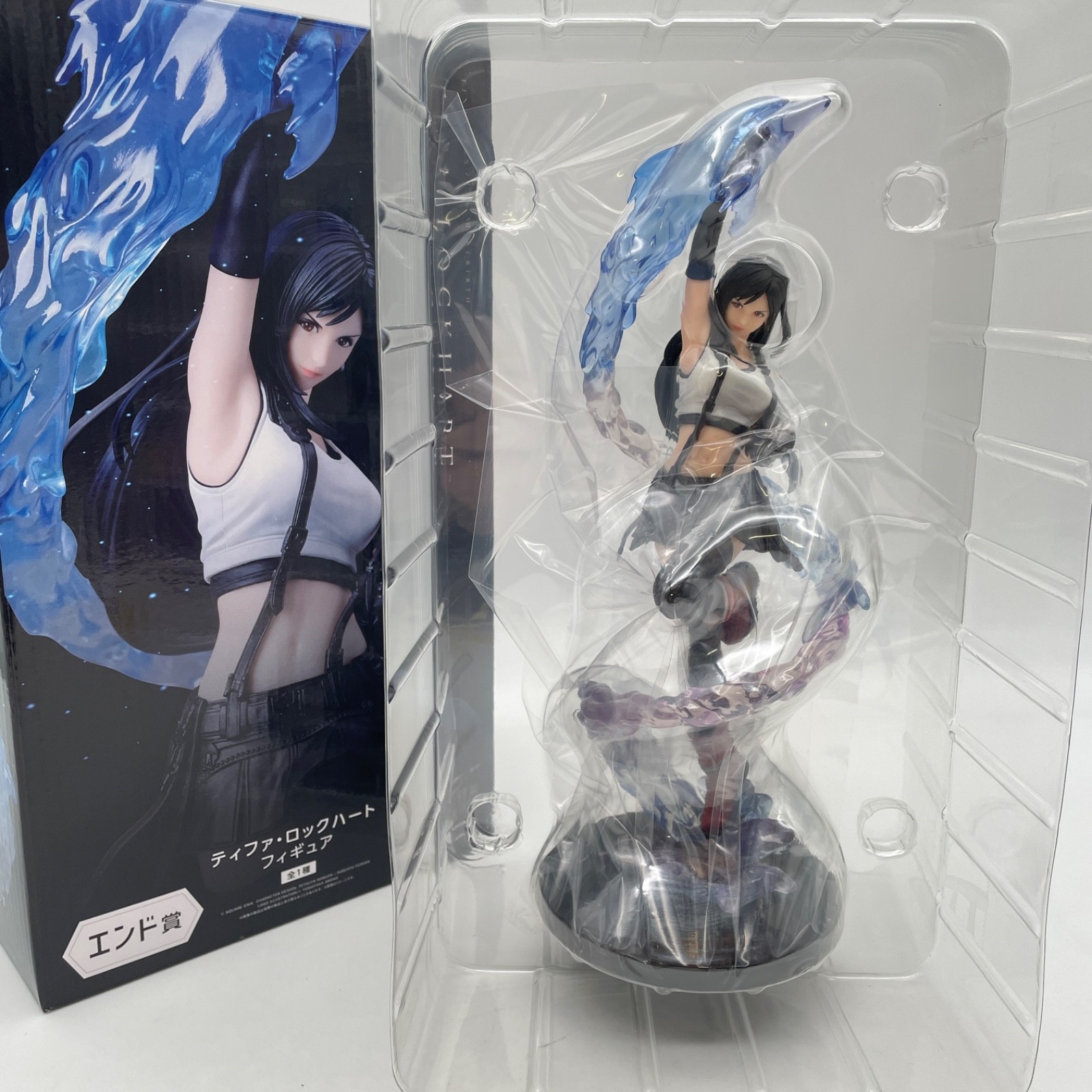 Final Fantasy VII Rebirth Tifa Lockhart Figure FF7 Kuji End Prize Final Fantasy VII Rebirth Tifa Lockhart Figure FF7 Kuji End Prize