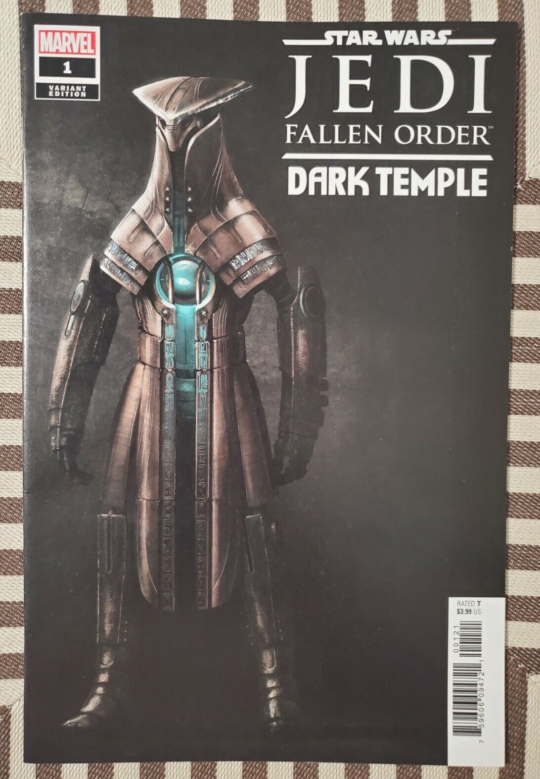 Star Wars Jedi Fallen Order Dark Temple #1 RARE 1:10 Retailer Incentive variant