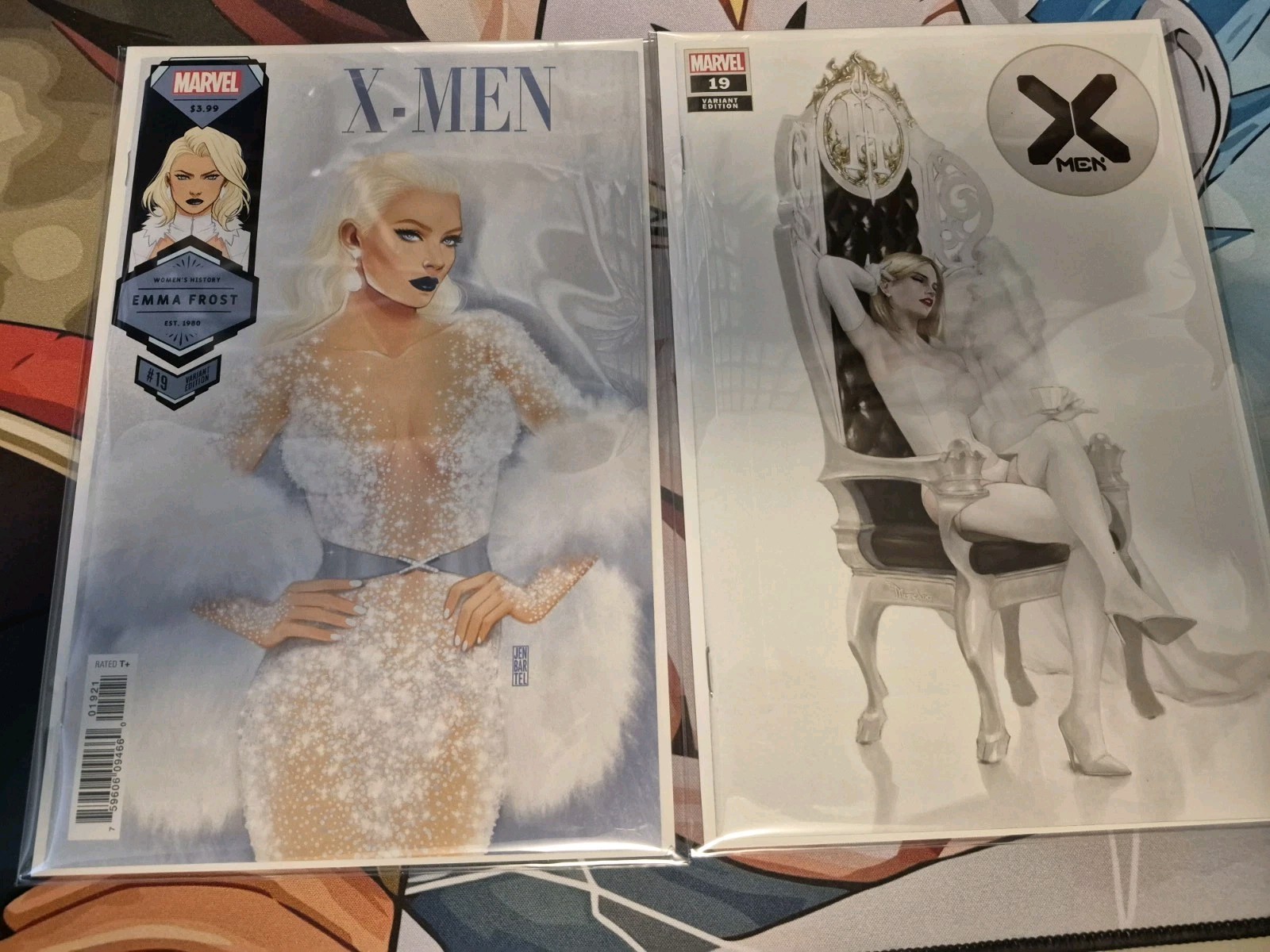 X-Men #19 Miguel Mercado Exclusive Emma Frost Trade Dress Variant+ Hellfire Gala