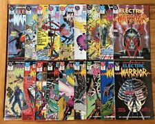 DC Comics  Electric Warrior #1-18 Complete Run See Pictures picture