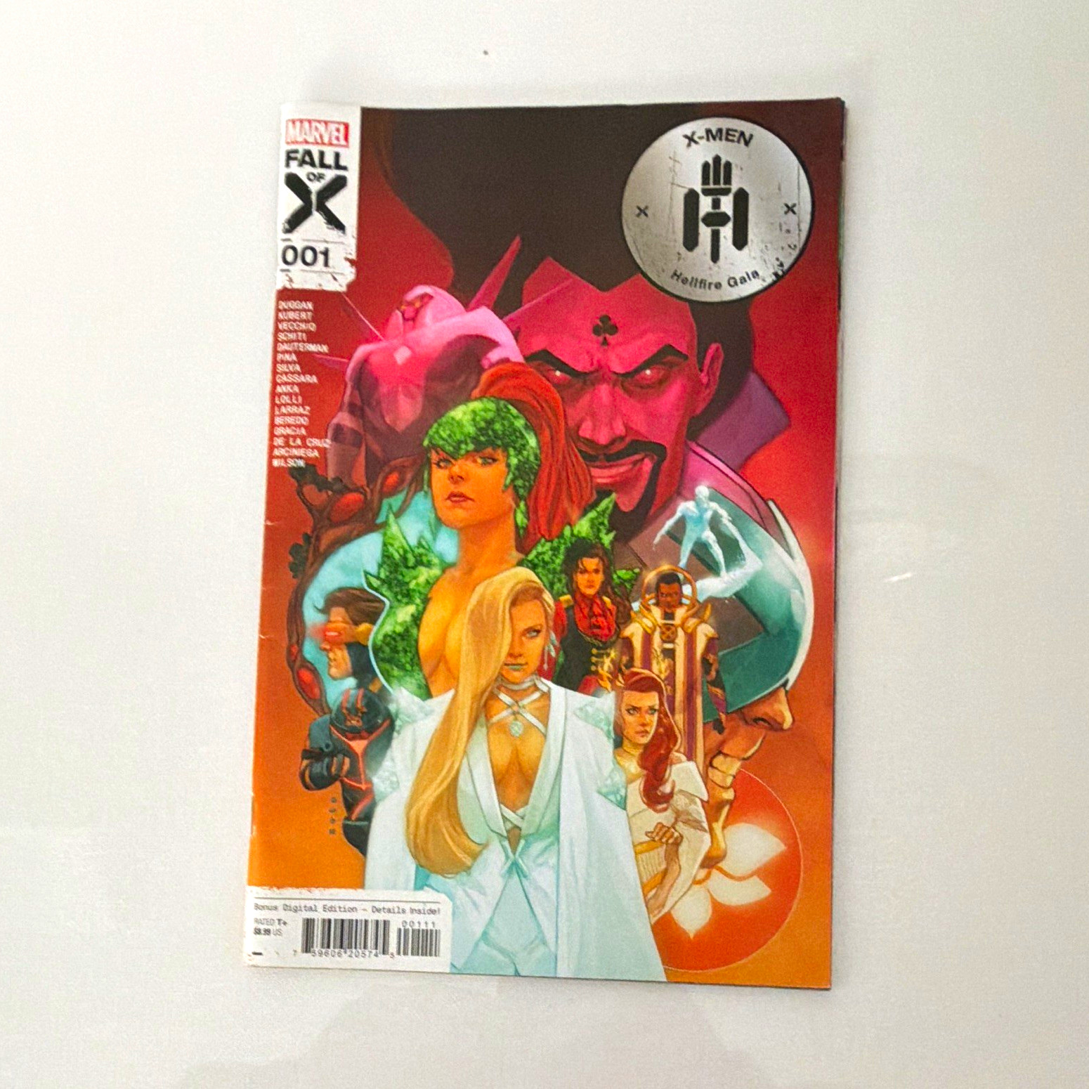 marvel x-men: hellfire gala 001 fall of x emma frost r.b. silva cover marvel x-men: hellfire gala 001 fall of x emma frost r.b. silva cover