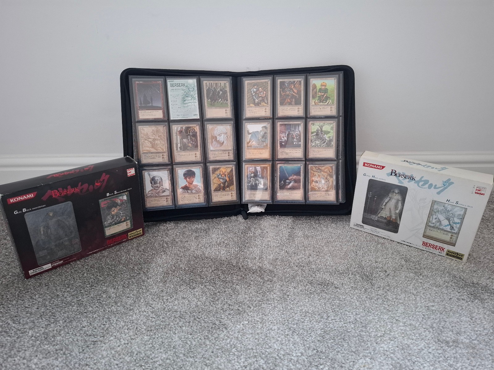 Berserk Trading Card Collection - BK1 BK2 BK3 BK4 BK5 & Toys R Us Promotional Berserk Trading Card Collection - BK1 BK2 BK3 BK4 BK5 & Toys R Us Promotional