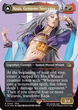 MTG Kuja, Genome Sorcerer (Borderless) (Surge Foil) 544 Rare NM picture