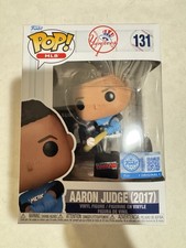 AARON JUDGE (2017) FUNKO POP NYCC 2026 TOY TEMPLE EXCLUSIVE NY YANKEES MLB #131 picture