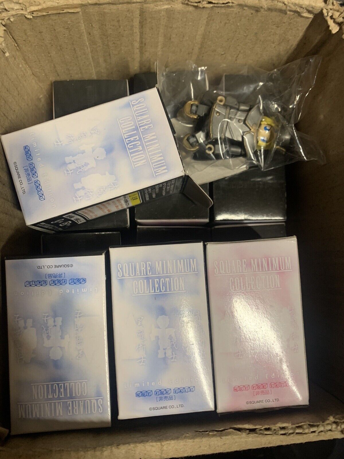 Final Fantasy figure set Square Enix Minimum Collection Limited Edition