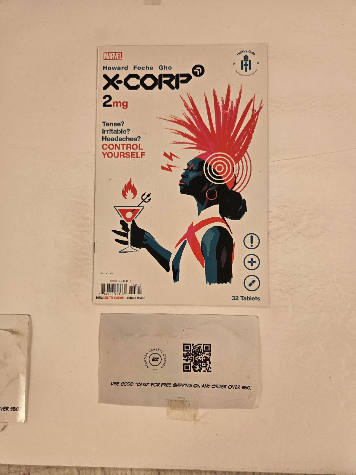 X-Corp #2 NM Marvel Comic Books Hellfire Gala 12 HH136 X-Corp #2 NM Marvel Comic Books Hellfire Gala 12 HH136
