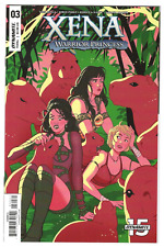 Dynamite XENA WARRIOR PRINCESS #3 first printing cover C picture