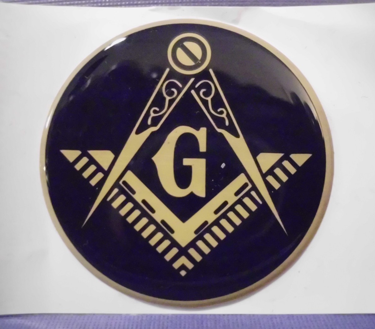 MASON MASONIC LODGE TEMPLE FULL COLOR 2 INCH EPOXY DOME CAR DECAL STICKER EMBLEM MASON MASONIC LODGE TEMPLE FULL COLOR 2 INCH EPOXY DOME CAR DECAL STICKER EMBLEM