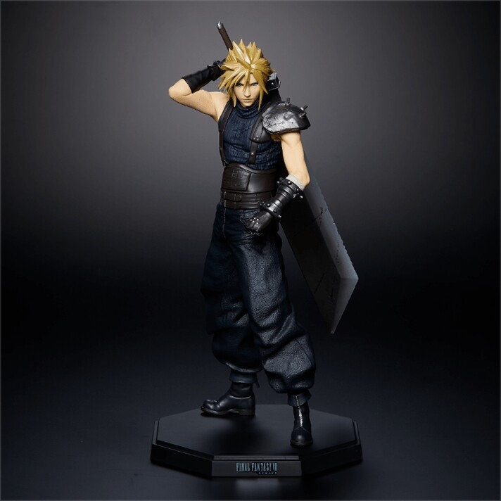 RARE Final Fantasy VII FF7 Remake Cloud Stratos Figure Ichiban kuji from JAPAN RARE Final Fantasy VII FF7 Remake Cloud Stratos Figure Ichiban kuji from JAPAN