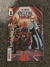 X-Men The Hellfire Murder #1 2026 Vecchio Cover A Marvel NM picture