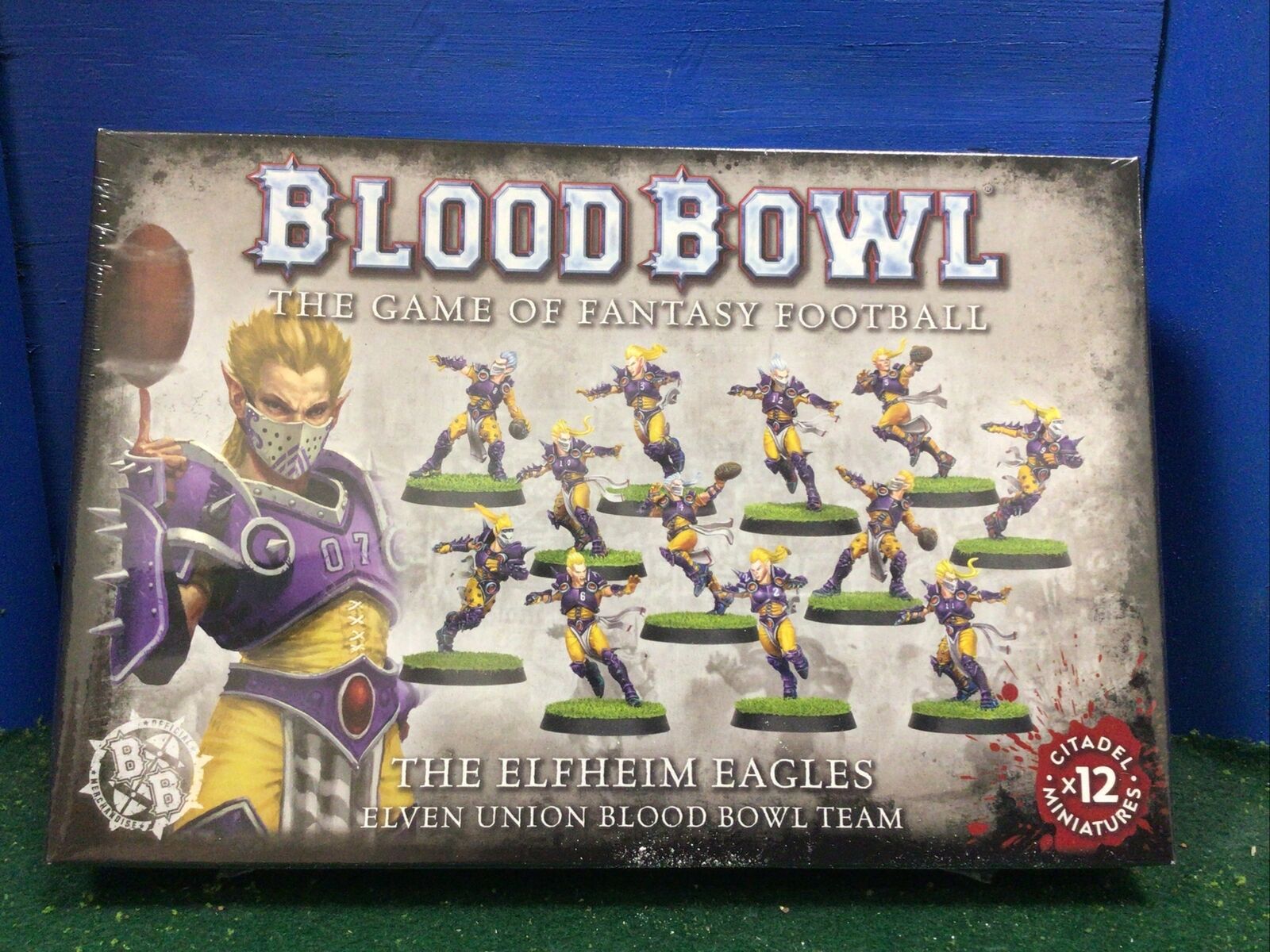 Elfheim Eagles New in Box Blood Bowl Games Workshop
