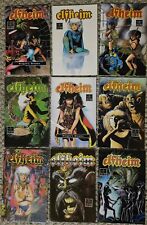 Lot of 9 Elfheim Comics (Night Wynd, 1992 series) picture