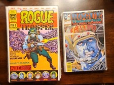 Rogue Trooper #1-49 + The Final Warrior #1-9, Quality & Fleetway/Quality Comics picture