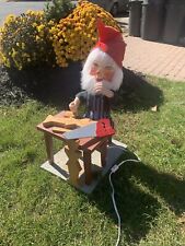 David Hamberger Animated Store Display Telco Genome Elf Saw Toys Christmas Rare picture