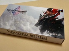 FINAL FANTASY RESONANCE TGS 2026 Empty Promo Box Square Enix Japan picture