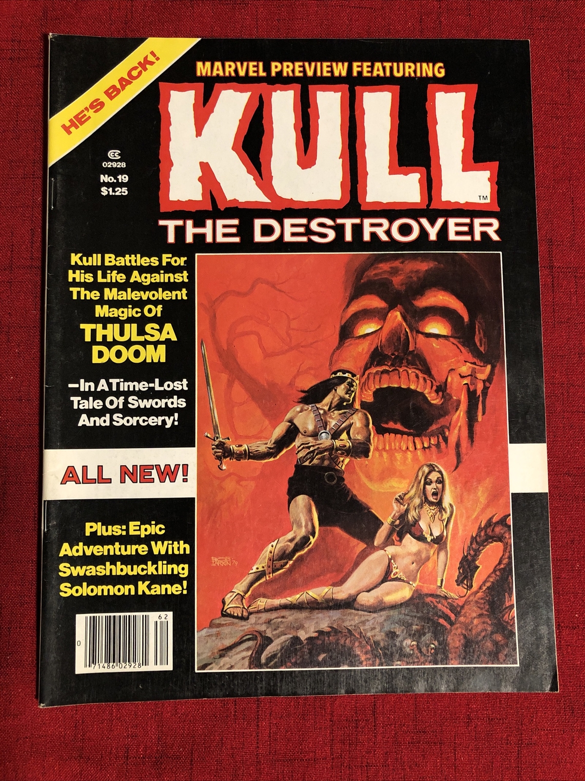 Destroyer magazine buy - balancelasopa