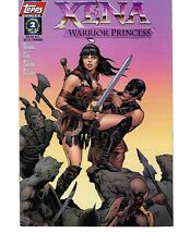 Xena Warrior Princess # 2 NM Dave Stevens Cover 1997 Topps picture