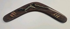 Australian Bunabiri Wooden Boomerang 14