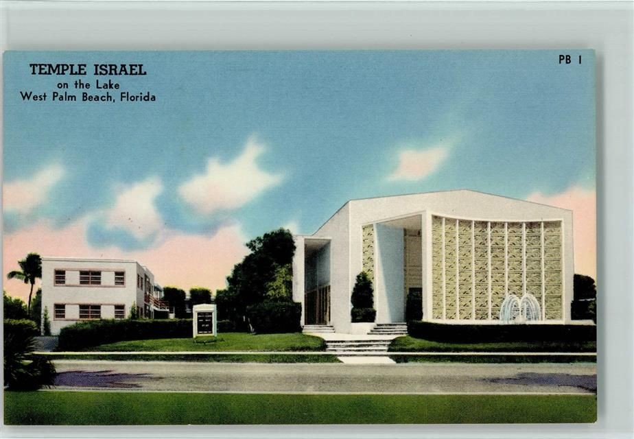 Temple Israel on the Lake, West Palm Beach, Florida Synagogue - 13215967 Temple Israel on the Lake, West Palm Beach, Florida Synagogue - 13215967