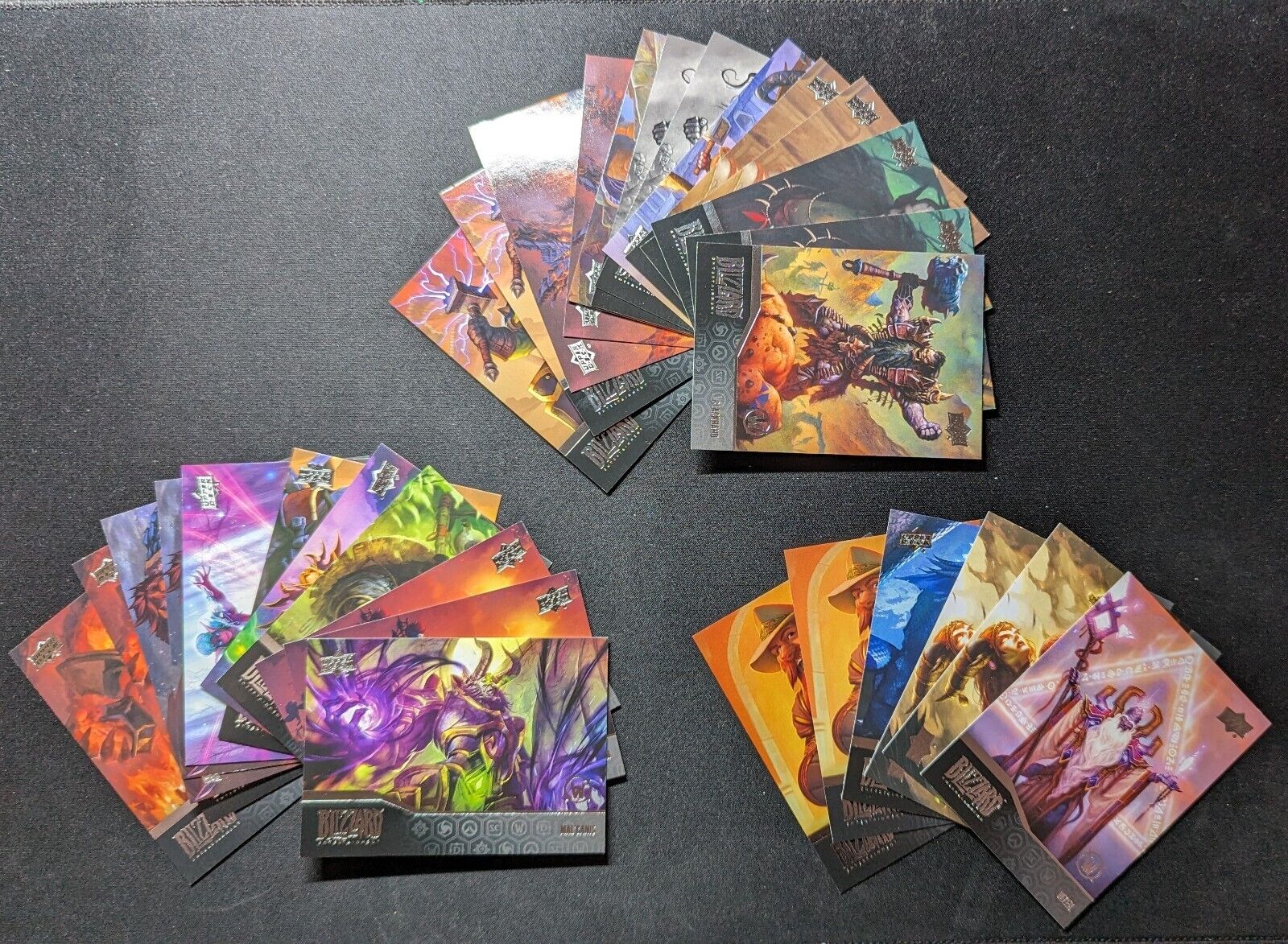 2023 Blizzard Legacy Collection World of Warcraft Base Cards: Complete Your Set
